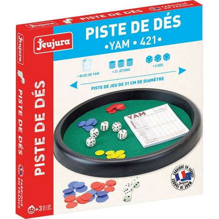 JEUJURA - 8154 - TRACK OF DES - YAM - 421 - DIAMETRO 31 CM