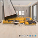 Pavimento in laminato 8mm Click Spazzolato  bisellato SATEN 197x1205 - 10 anni garanzia (prezzo al m²)