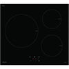 SAUTER SI934B - Piano cottura a induzione - 3 fuochi - 8300W - L60 cm - Nero