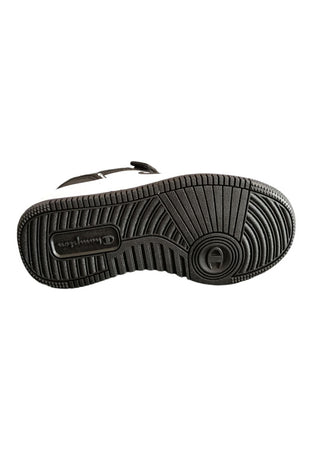 Scarpe sneakers Unisex bambini Champion REBOUND  lilla laccio elastico