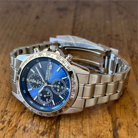 Orologio cronografo al quarzo da uomo SEIKO SELECTION SBTQ071