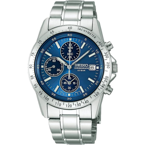 Orologio cronografo al quarzo da uomo SEIKO SELECTION SBTQ071