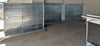 Scaffale da negozio zincato con 6 cassetti a scorrimento su cuscinetti in PVC cm. 100x40x200h