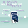 Melatonina pura, 200 compresse - integratore melatonina per dormire da 50mg - per sonno e ridurre risvegli notturni, jet lag (200 unità (confezione da 1))