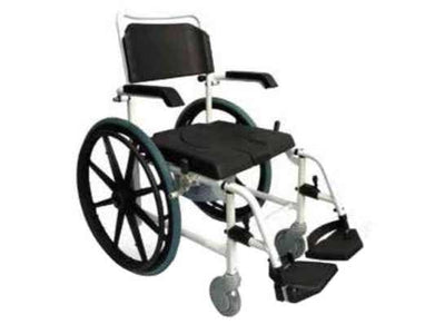 Sedia comoda in alluminio LIBERA per wc e doccia