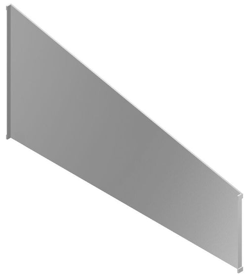 Separatore zincato per cassettiera metallica di profondità 40 cm.