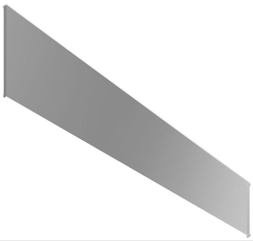 Separatore zincato per cassettiera metallica di profondità 60 cm.