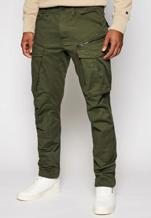 G-STAR PANTALONE ROVIC ZIP 3D REGULAR TAPERED da uomo