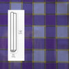 ***MEGA STOCK*** Rotolo da 20 metri (H140cm) di Tovaglia PVC telata cerata Per Casa, Sagre, Pizzerie SCACCHI BLU