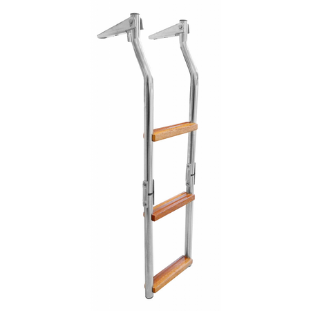 Scaletta 3 Gr. Legno