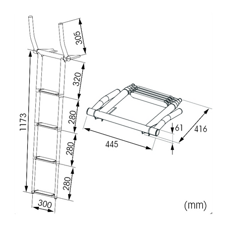 Scaletta 4 Gradini