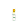 Scaletta Di Sicurezza 5 Gradini
