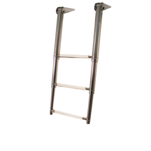 Scaletta Inox 316 Telescopica 3Gr.