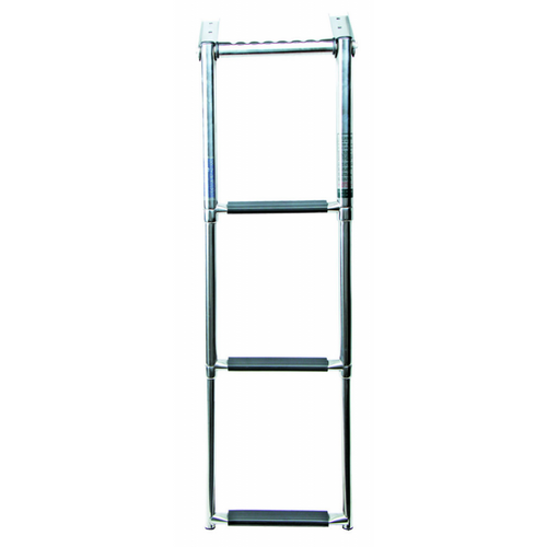 Scaletta Inox 316 Telescopica 3Gr.