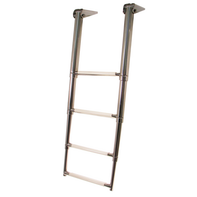 Scaletta Inox 316 Telescopica 4Gr.