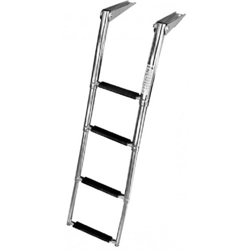 Scaletta Inox 316 Telescopica 4Gr.