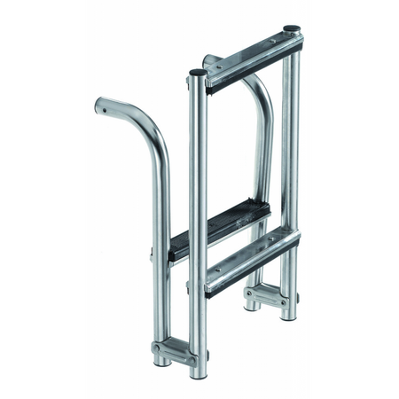 Scaletta Inox 4 Gradini Mm.1040X270