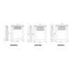Scaletta Inox A Scomparsa Mm370X178