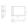 Scaletta Inox Ad Incasso 3 Gradini