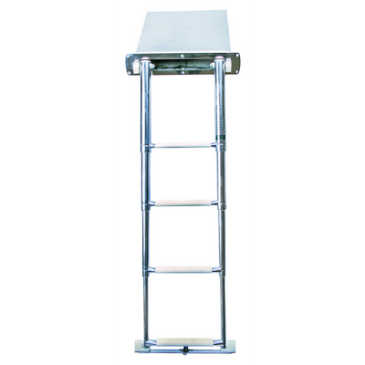 Scaletta Inox Ad Incasso 4 Gradini