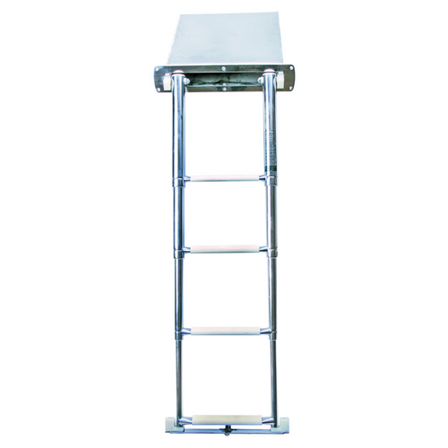 Scaletta Inox Ad Incasso 4 Gradini
