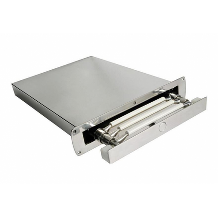 Scaletta Inox Ad Incasso 4 Gradini