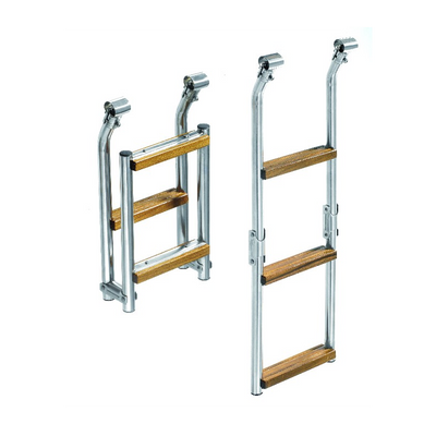 Scaletta Per Plancetta 3 Gr. Legno