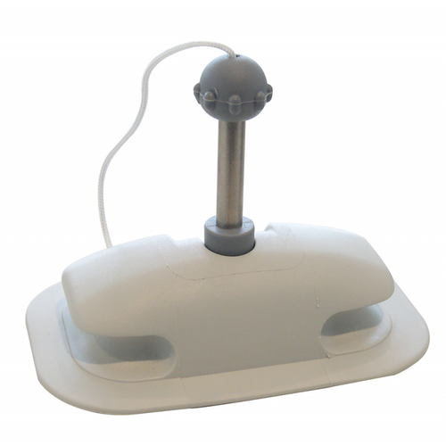 Scalmiera Abbattibile Grigia