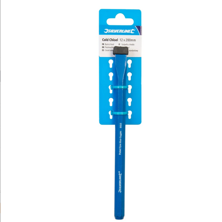 Silverline Scalpello albero ottagonale in acciaio 19 x 200 mm Offerta Silverline