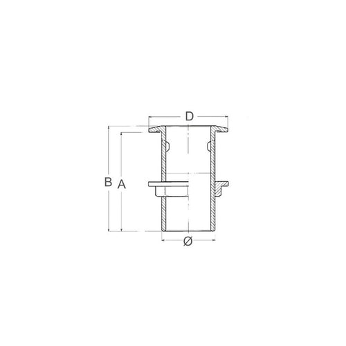 Scarico A Mare Da 1/2'