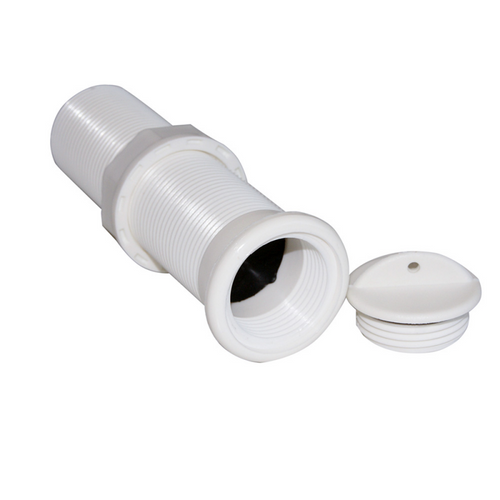 Scarico A Mare Nylon Bianco