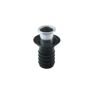 Scarico In Gomma/Acciaio Ø Mm.10