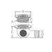 Scarico Inox 316