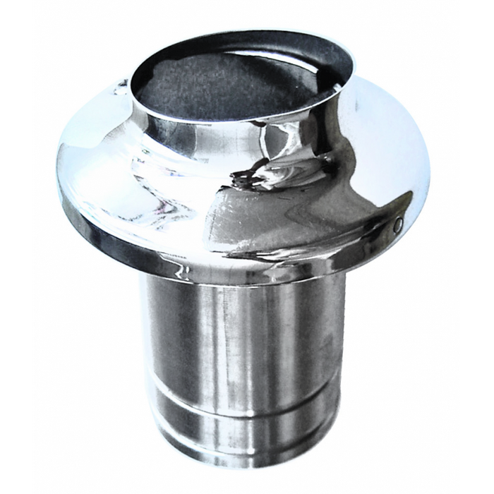 TERMINALE SCARICO INOX Universale Auto Per Marmitta Tuning Cromato Set Doppio EUR 49,90 - IT - Foto 5