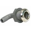 Scarico Pvc/Inox Curvo Ø Mm. 40