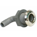 Scarico Pvc/Inox Curvo Ø Mm. 40