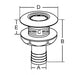 Scarico Pvc/Inox Ø Mm. 16