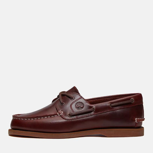 SCARPA  TIMBERLAND W CLASSIC BOAT BURGUNDY
