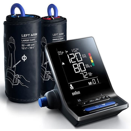 Sfigmomanometro da braccio - BRAUN - BUA6350EU - Connected Exacfit 5