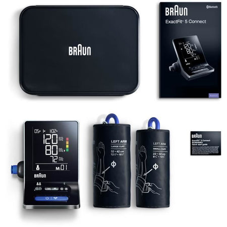 Sfigmomanometro da braccio - BRAUN - BUA6350EU - Connected Exacfit 5