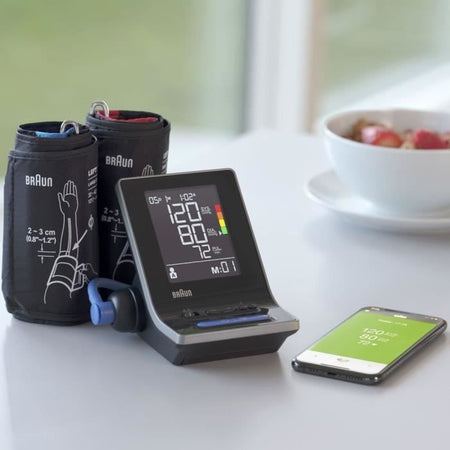Sfigmomanometro da braccio - BRAUN - BUA6350EU - Connected Exacfit 5