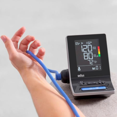 Sfigmomanometro da braccio - BRAUN - BUA6350EU - Connected Exacfit 5