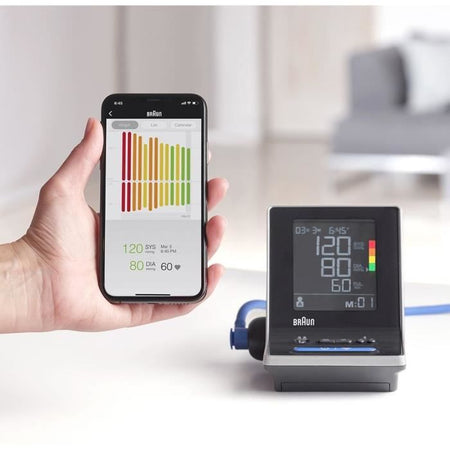 Sfigmomanometro da braccio - BRAUN - BUA6350EU - Connected Exacfit 5