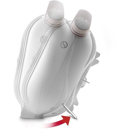 Termoventilatore classico DELONGHI - 2400W - Termostato di sicurezza regolabile - IP21