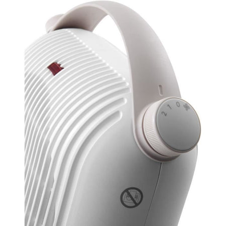 Termoventilatore classico DELONGHI - 2400W - Termostato di sicurezza regolabile - IP21