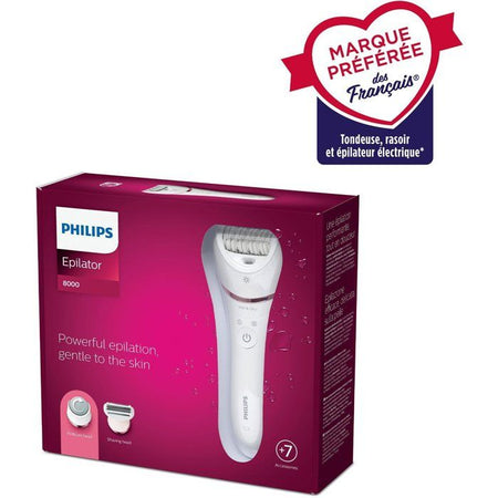 Epilatore elettrico - PHILIPS - BRE730/10 - Satinelle Advanced