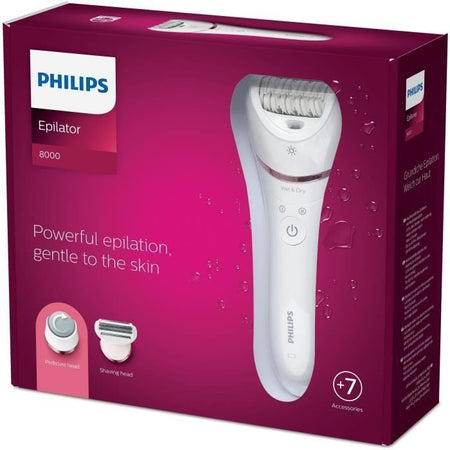 Epilatore elettrico - PHILIPS - BRE730/10 - Satinelle Advanced