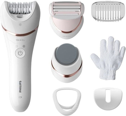 Epilatore elettrico - PHILIPS - BRE730/10 - Satinelle Advanced