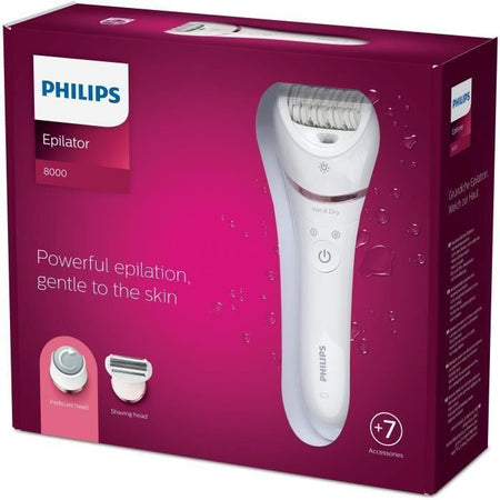 Epilatore elettrico - PHILIPS - BRE730/10 - Satinelle Advanced