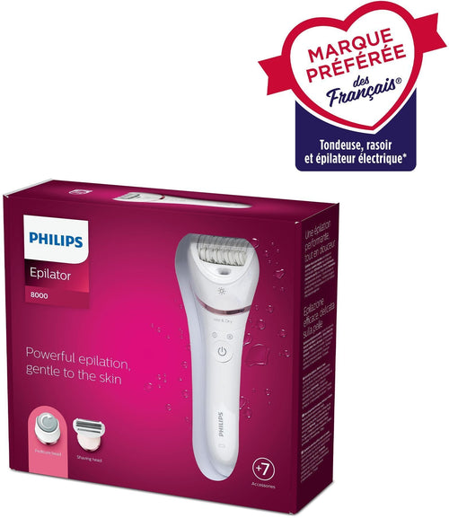 Epilatore elettrico - PHILIPS - BRE730/10 - Satinelle Advanced